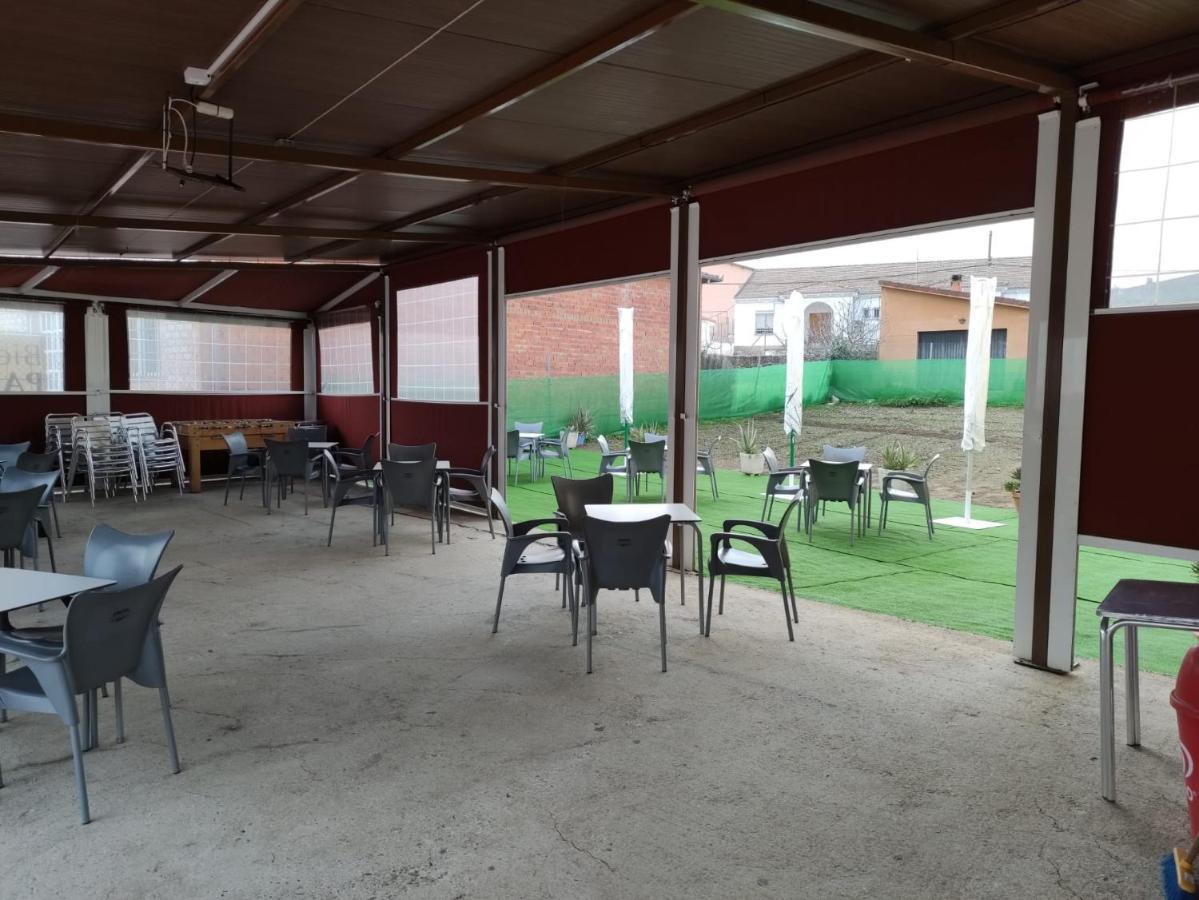 Hostal Restaurante El Abad Abadia Exterior photo